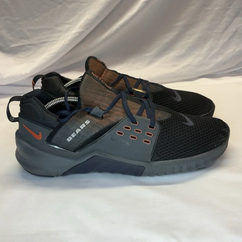 Nike Free Metcon 2 Chicago Bears Shoes Men's US 12 AQ8306 Gym Training Running